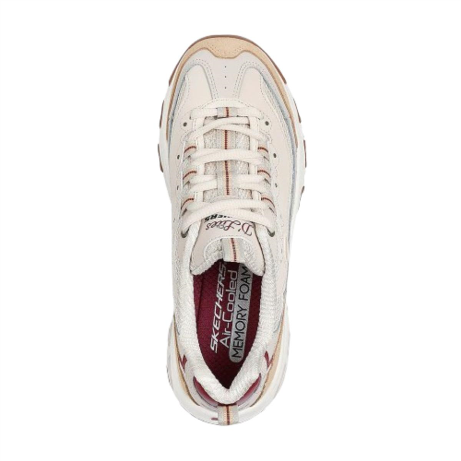 Skechers DLites 13167-TPBG Bej Koşu&Yürüyüş Ayakkabısı