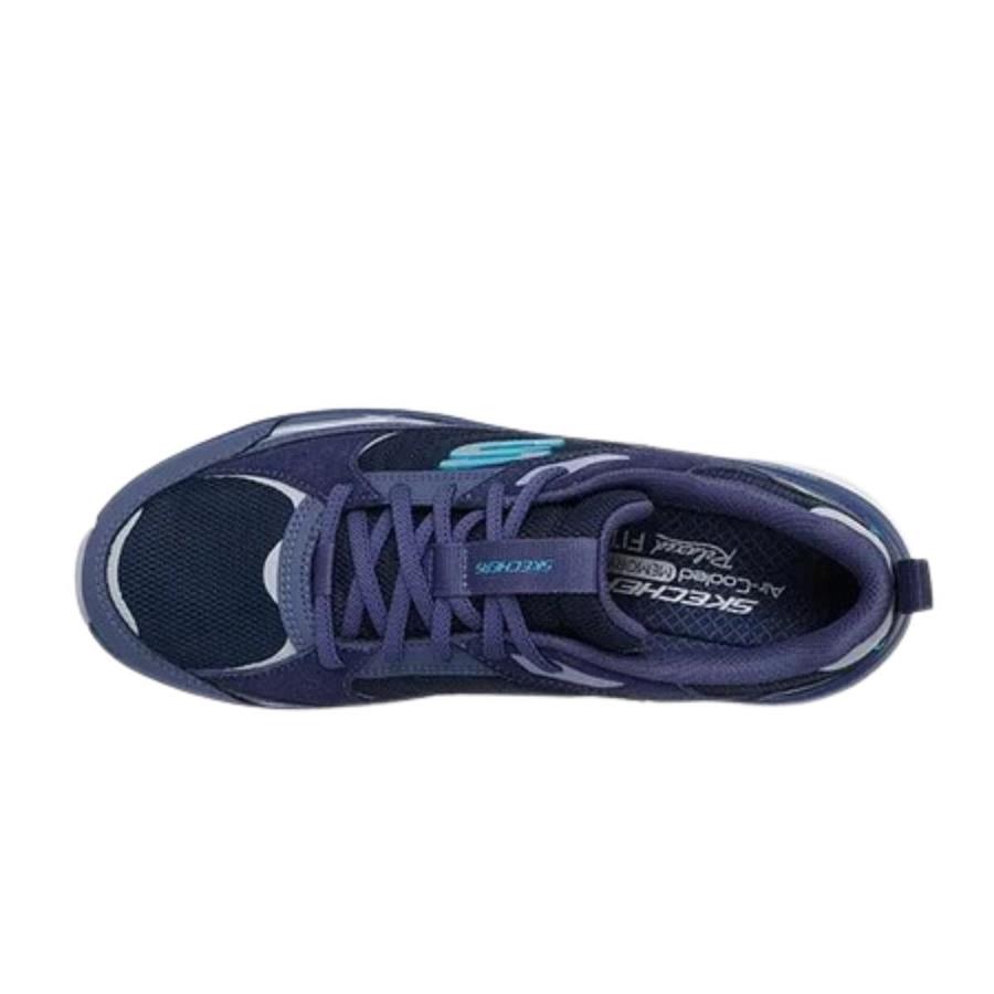 Skechers DLux Walker 2.0 150008-NVY Lacivert Koşu&Yürüyüş