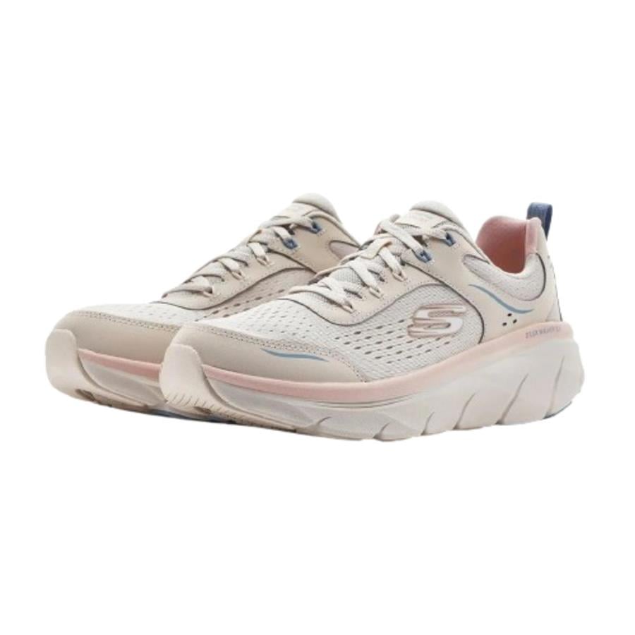 Skechers DLux Walker 2.0 - Daisy Doll 150093-NTMT Bej Koşu&Yürüyüş Ayakkabısı
