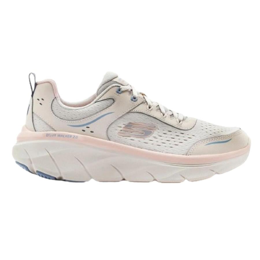 Skechers DLux Walker 2.0 - Daisy Doll 150093-NTMT Bej Koşu&Yürüyüş Ayakkabısı