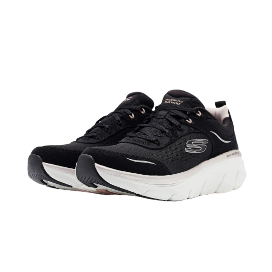 Skechers DLux Walker 2.0 - Gradient Glam 150103-BKRG Siyah Koşu&Yürüyüş Ayakkabısı
