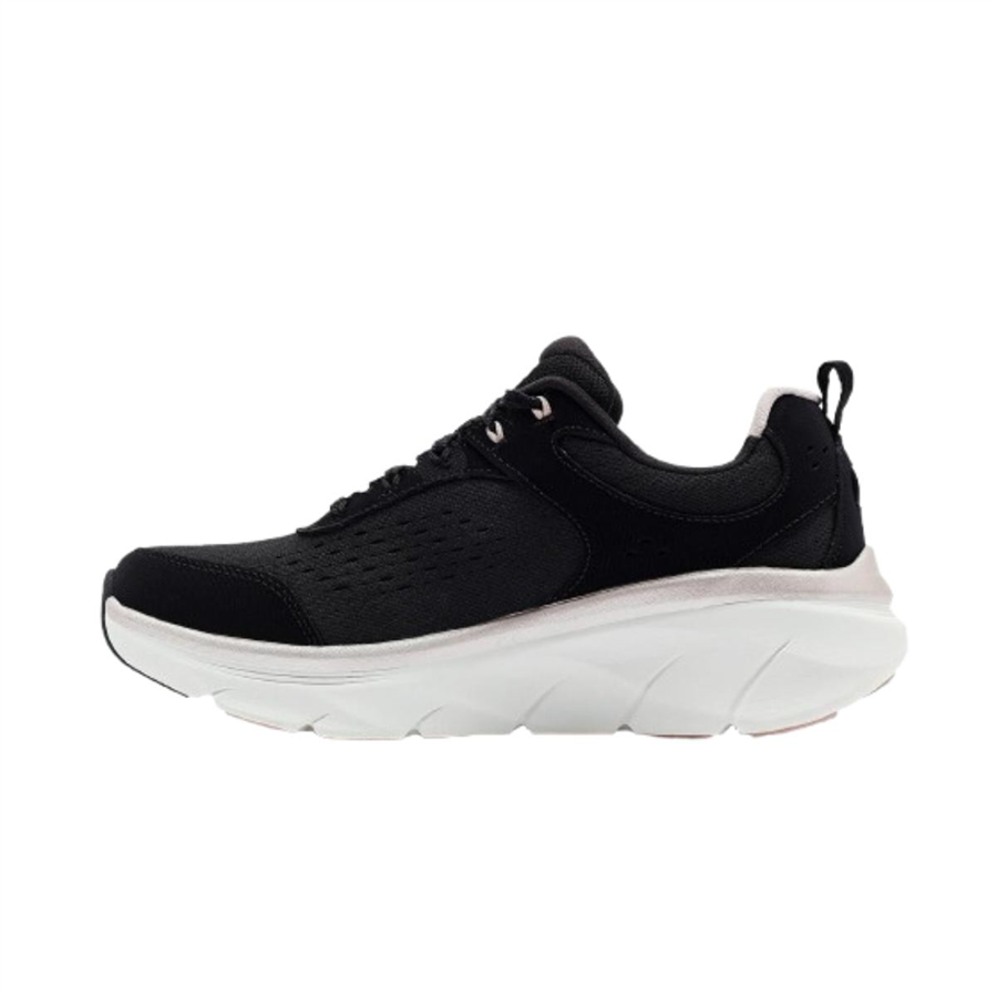 Skechers DLux Walker 2.0 - Gradient Glam 150103-BKRG Siyah Koşu&Yürüyüş Ayakkabısı