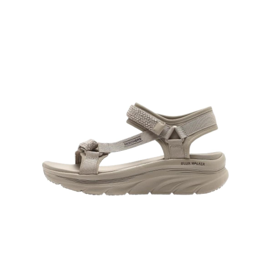 Skechers DLux Walker - Pretty Field 119822-TPE Bej Koşu&Yürüyüş Ayakkabısı