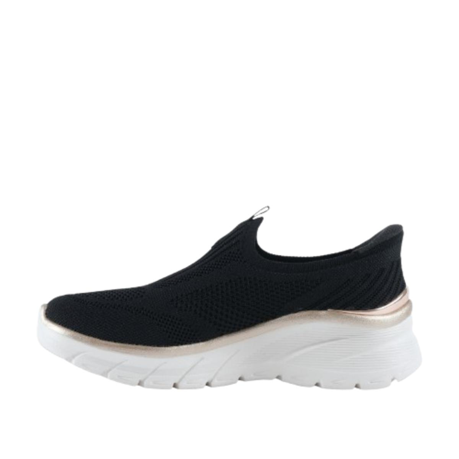 Skechers Fashion Fit 2.0 150381TK-BKRG Siyah Günlük Sneaker Ayakkabı