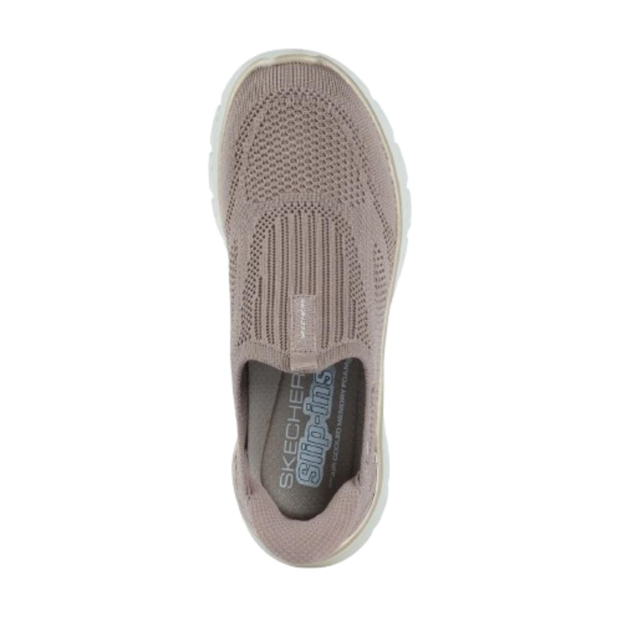 Skechers Fashion Fit 2.0 150381TK-MOC Kahverengi Günlük Sneaker Ayakkabı