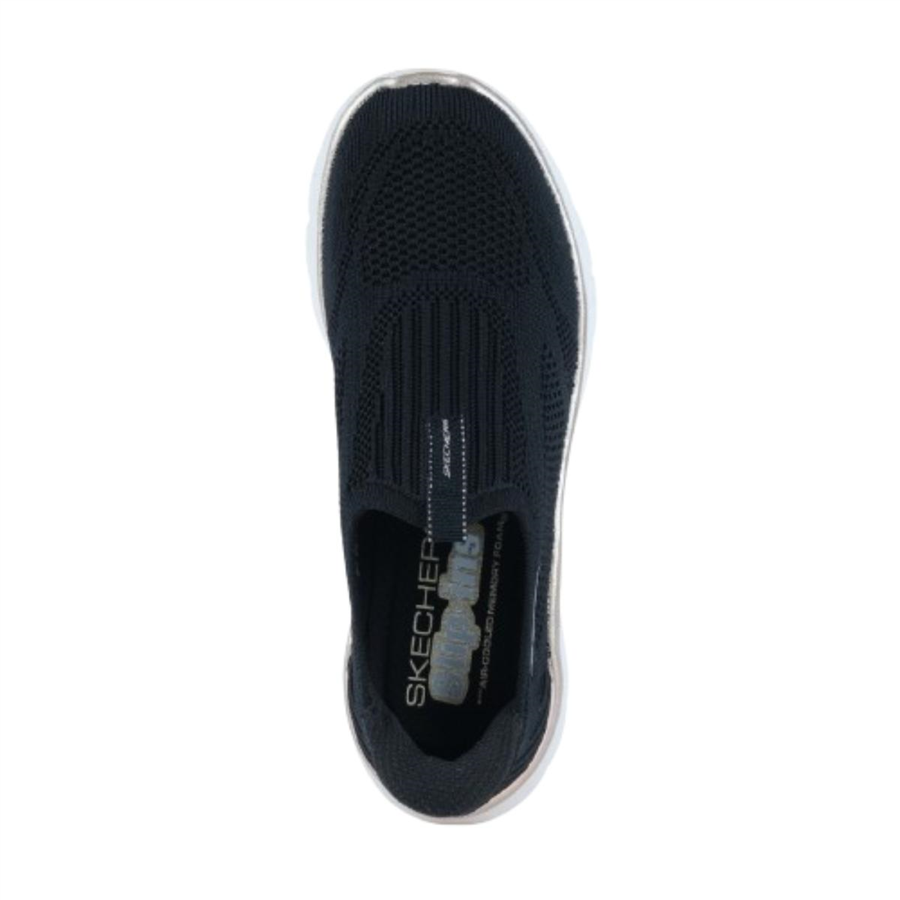 Skechers Fashion Fit 2.0 150381TK-BKRG Siyah Günlük Sneaker Ayakkabı
