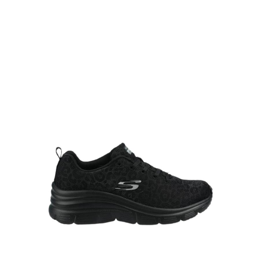 Skechers Fashion Fit 88888179TK-BBK Siyah Günlük Sneaker