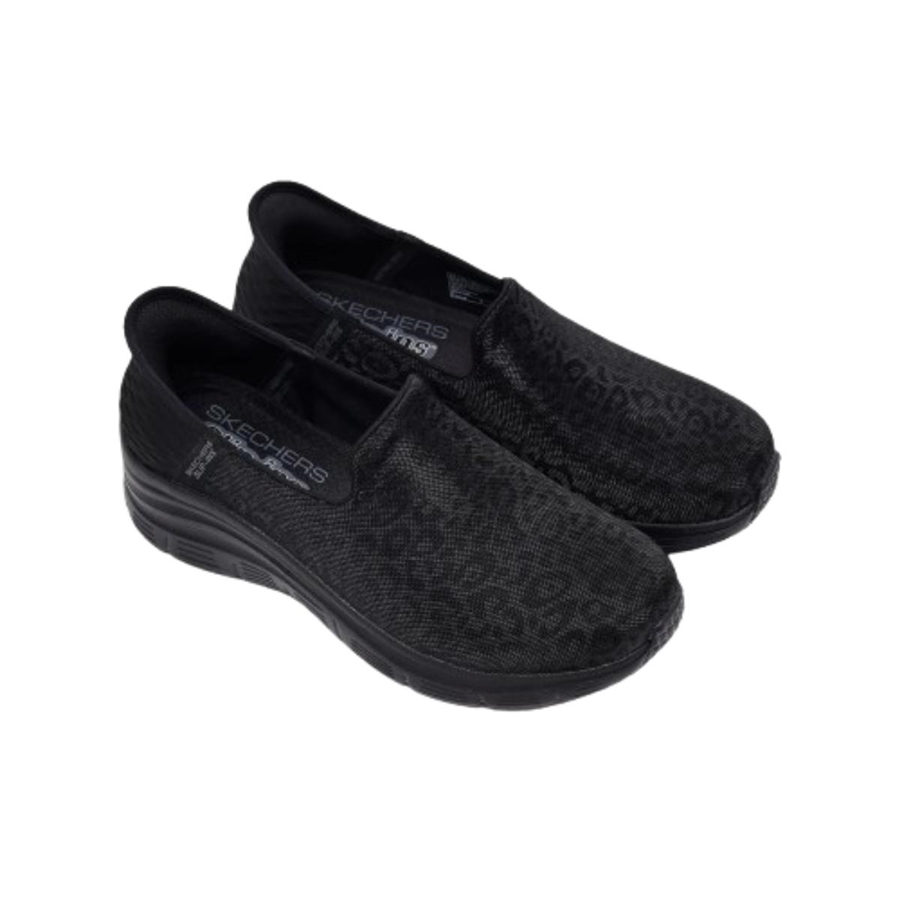 Skechers Fashion Fit 896414TK-BBK Siyah Günlük Sneaker Ayakkabı