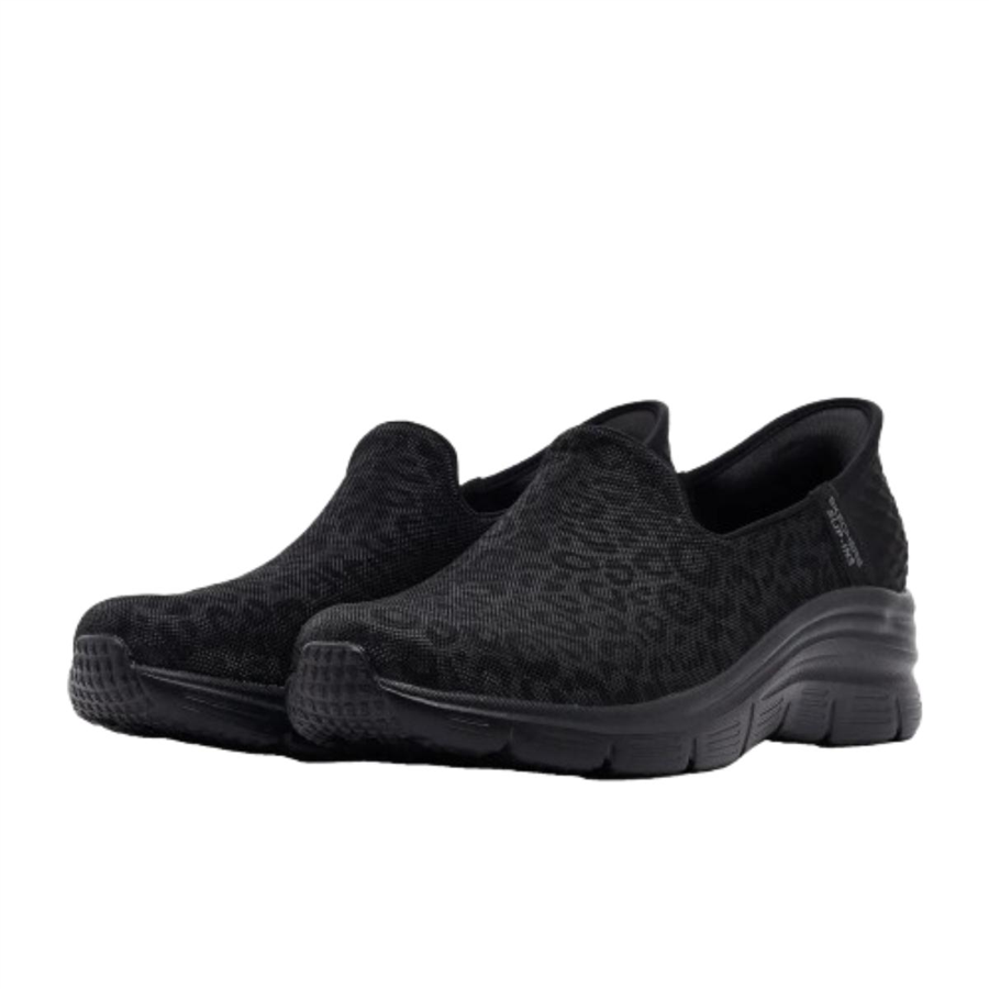 Skechers Fashion Fit 896414TK-BBK Siyah Günlük Sneaker Ayakkabı