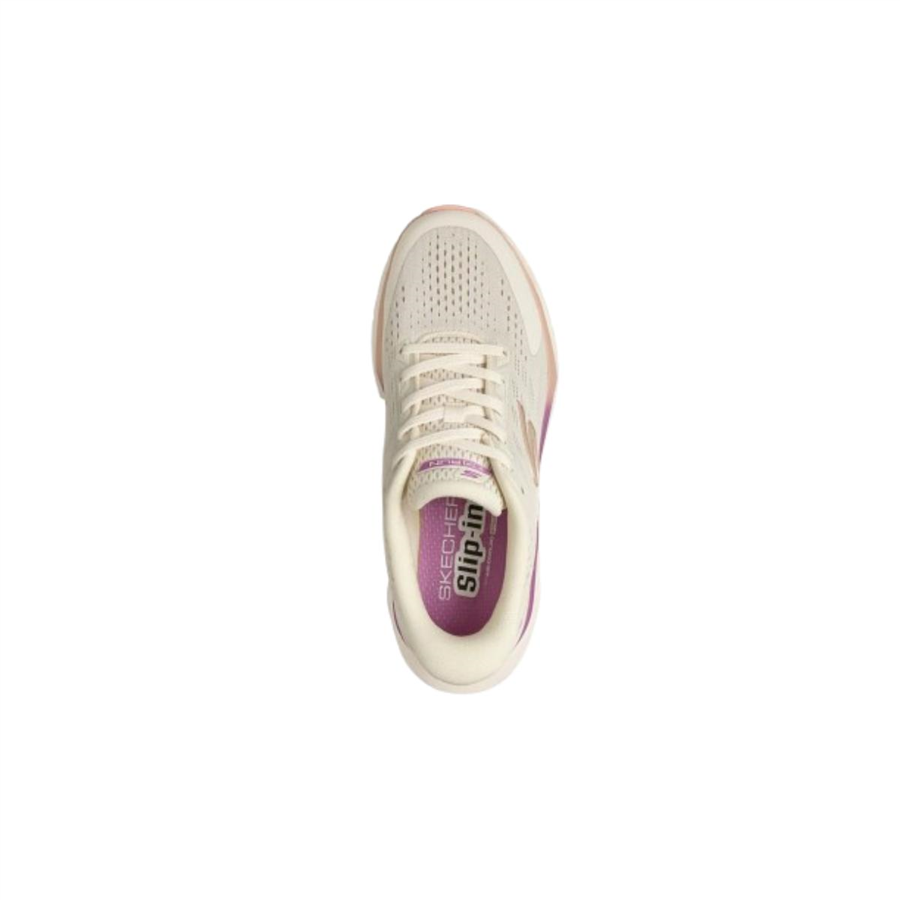 Skechers Glide-Step Vortex 129825-NAT Bej Koşu&Yürüyüş Ayakkabısı