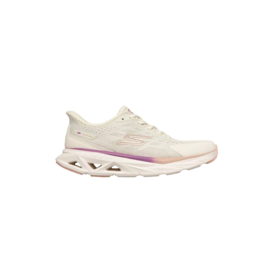 Skechers Glide-Step Vortex 129825-NAT Bej Koşu&Yürüyüş Ayakkabısı
