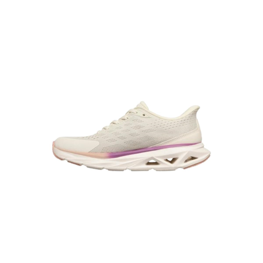 Skechers Glide-Step Vortex 129825-NAT Bej Koşu&Yürüyüş Ayakkabısı