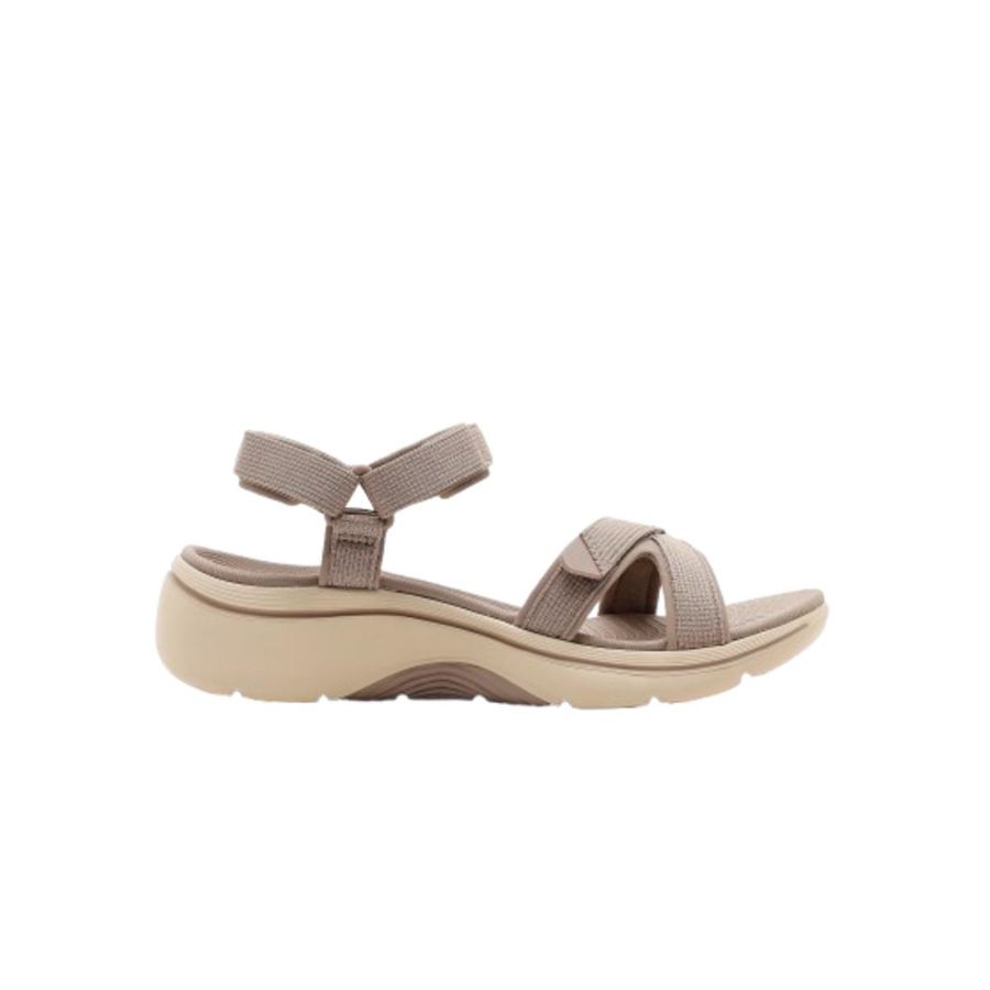 Skechers Go Walk Arch Fit 2.0 Sandal 140876-TPE Bej Sandalet