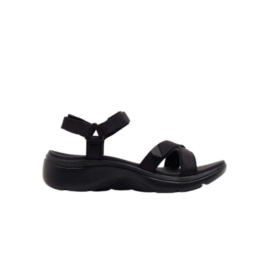 Skechers Go Walk Arch Fit 2.0 Sandal 140876-BBK Siyah Sandalet