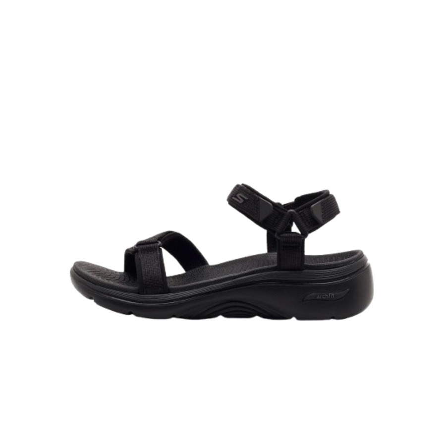 Skechers Go Walk Arch Fit 2.0 Sandal 140876-BBK Siyah Sandalet