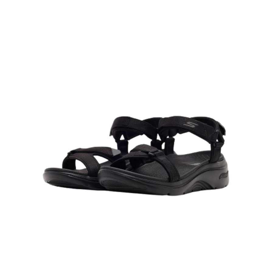 Skechers Go Walk Arch Fit 2.0 Sandal 140876-BBK Siyah Sandalet