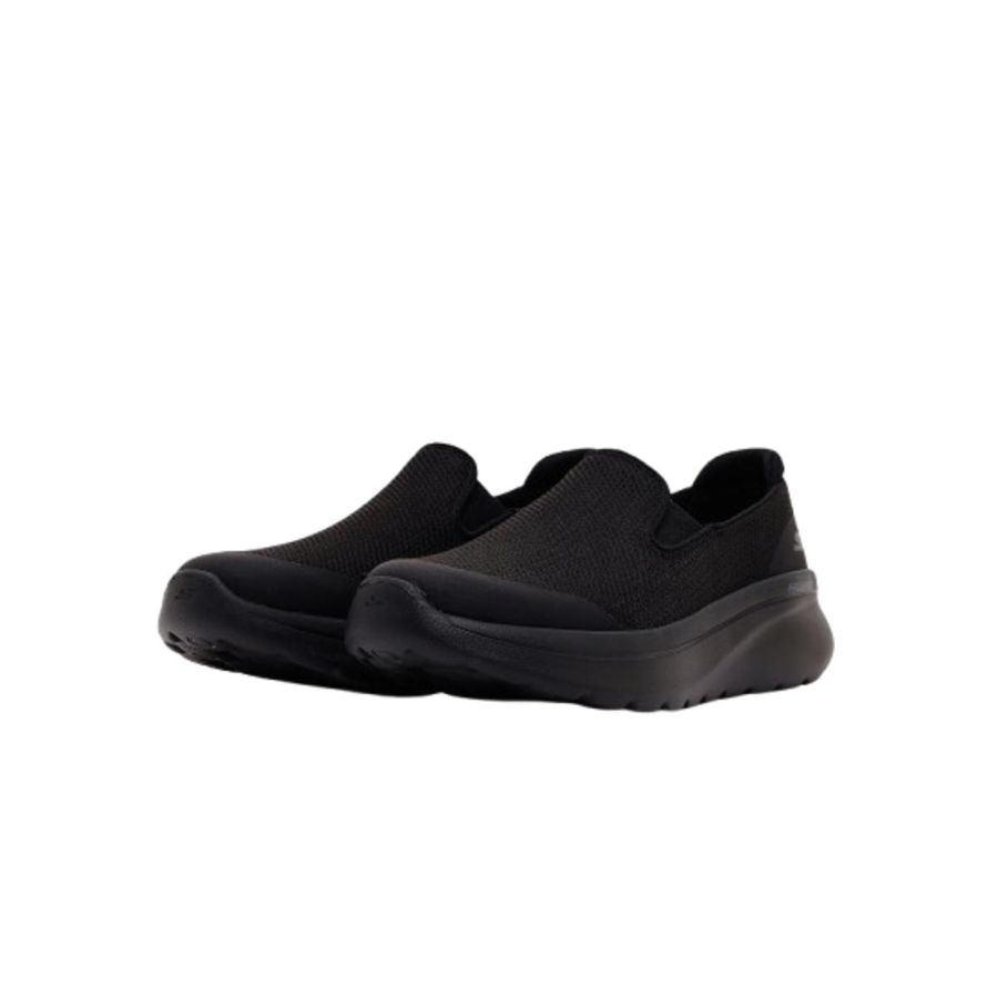 Skechers Go Walk Arch Fit N-Joy 125841TK-BBK Siyah Koşu&Yürüyüş Ayakkabısı
