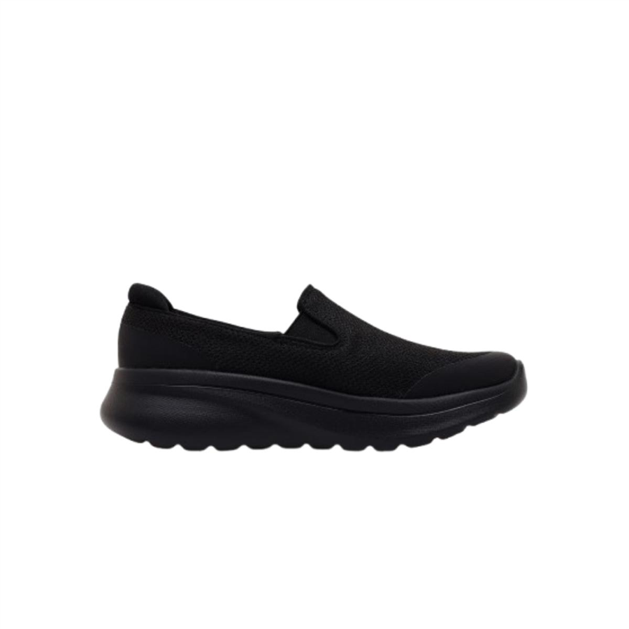 Skechers Go Walk Arch Fit N-Joy 125841TK-BBK Siyah Koşu&Yürüyüş Ayakkabısı