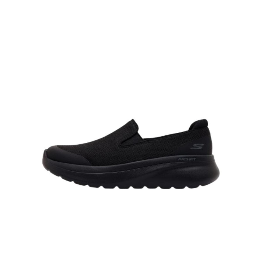 Skechers Go Walk Arch Fit N-Joy 125841TK-BBK Siyah Koşu&Yürüyüş Ayakkabısı