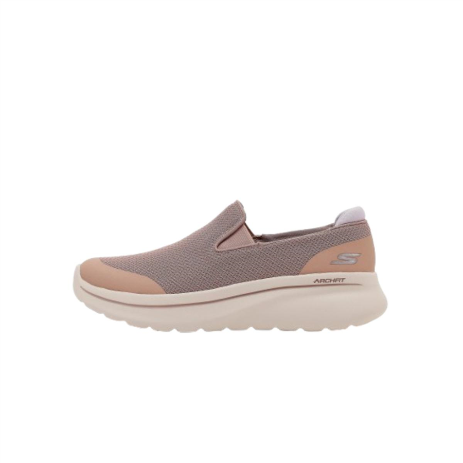 Skechers Go Walk Arch Fit N-Joy-ivana 125841TK-TPLV Bej Koşu&Yürüyüş Ayakkabısı