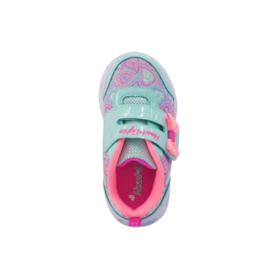 Skechers Heart Lights 303258N-MTMT Yeşil Koşu&Yürüyüş Ayakkabısı