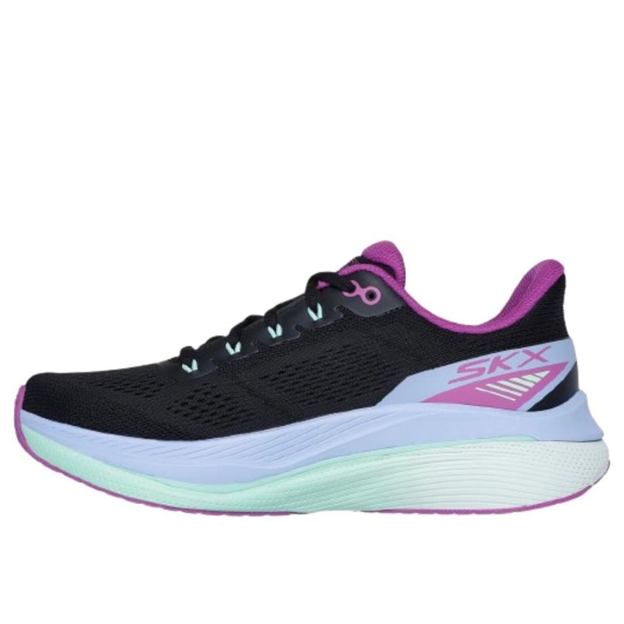 Skechers Max Cushioning Propulsion 128901-BKPR Siyah Koşu&Yürüyüş