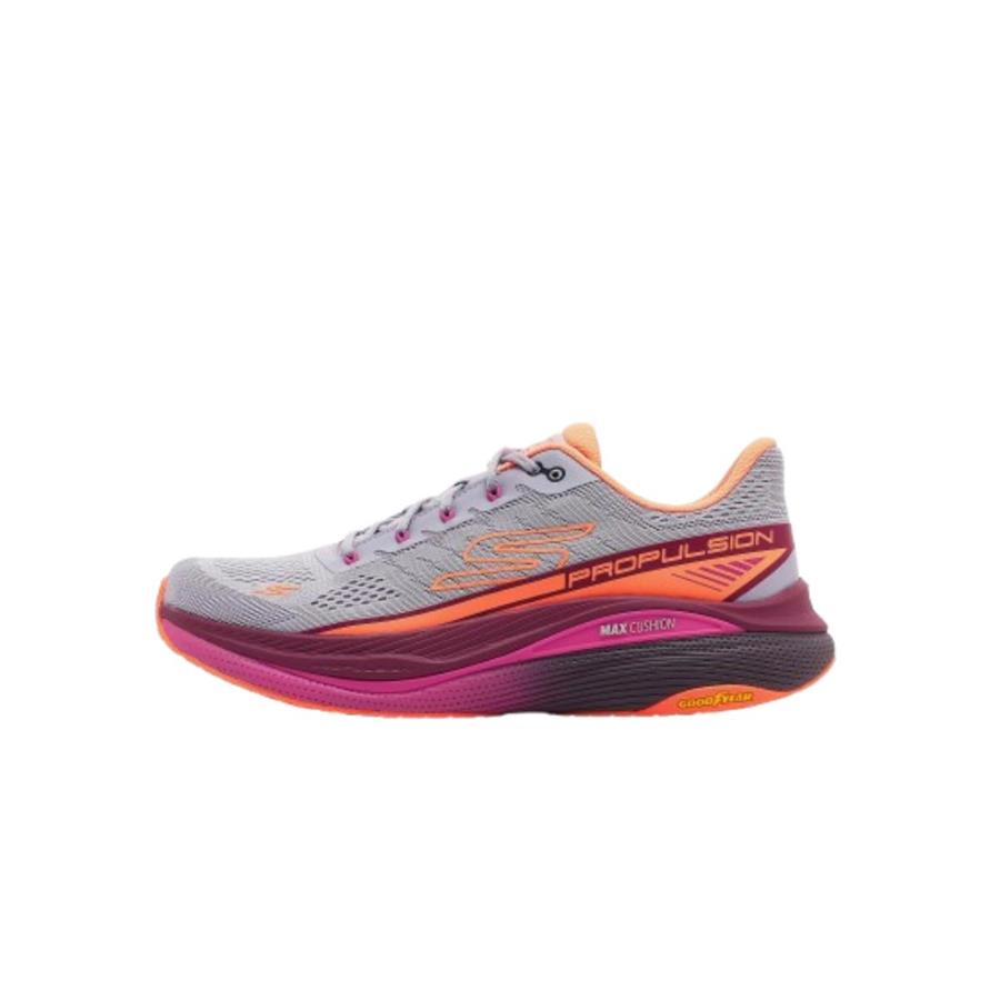 Skechers Max Cushioning Propulsion 128901-LVMT Mor Koşu&Yürüyüş
