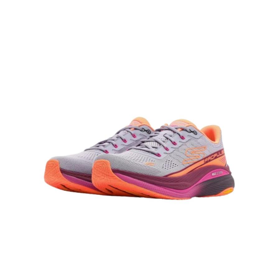 Skechers Max Cushioning Propulsion 128901-LVMT Mor Koşu&Yürüyüş