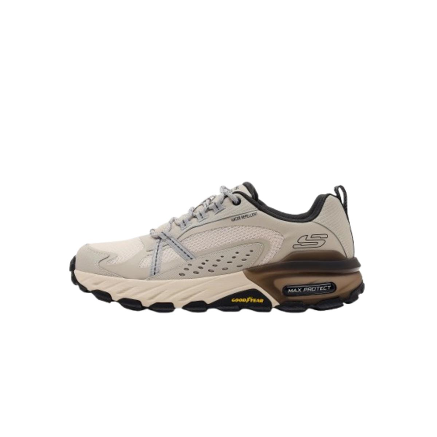 Skechers Max Protect 237303-NAT Bej Koşu&Yürüyüş Ayakkabısı