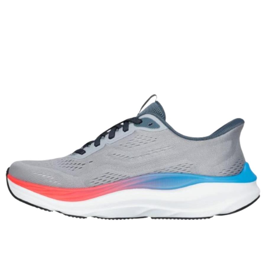 Skechers Max Run 221000-GYMT Gri Koşu&Yürüyüş
