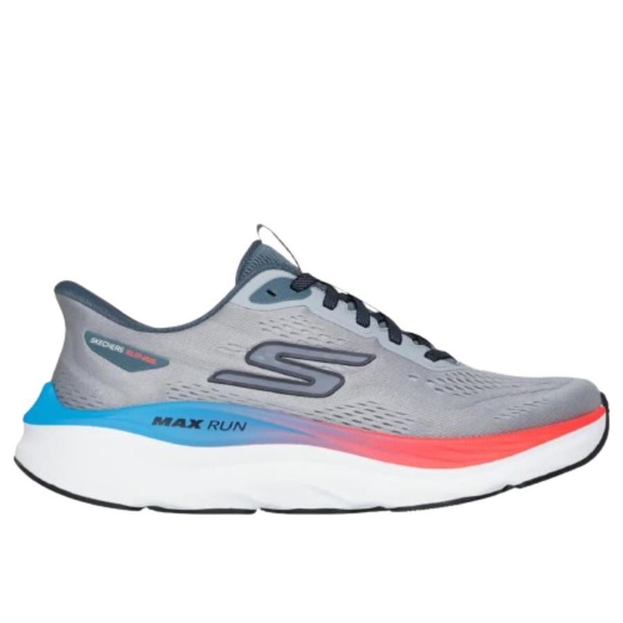 Skechers Max Run 221000-GYMT Gri Koşu&Yürüyüş