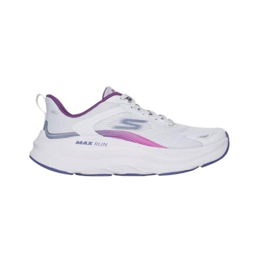 Skechers Max Run Pacewave 129202-GRY Gri Koşu&Yürüyüş