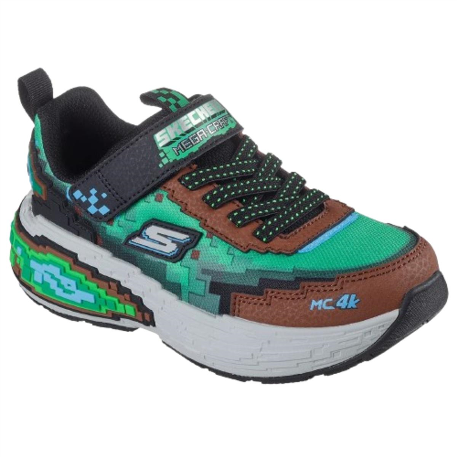 Skechers Mega-Craft 4K 402160L-BRMT Kahverengi Koşu&Yürüyüş Ayakkabısı