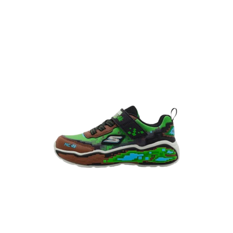 Skechers Mega Scene 402162N-BRMT Kahverengi Koşu&Yürüyüş Ayakkabısı