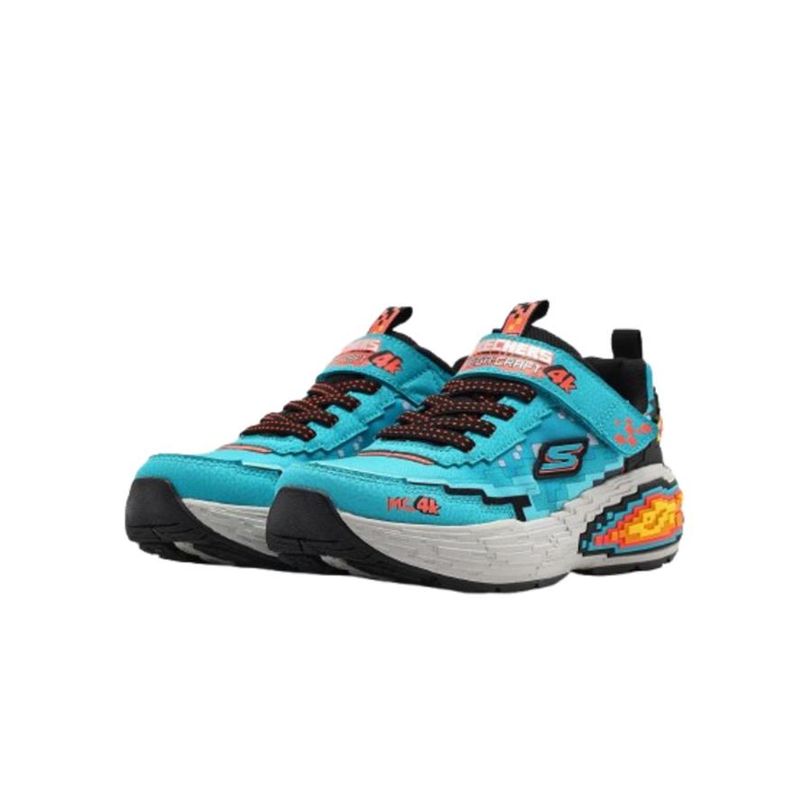 Skechers Megacraft 4K 402160L-TQBK Mavi Koşu&Yürüyüş Ayakkabısı