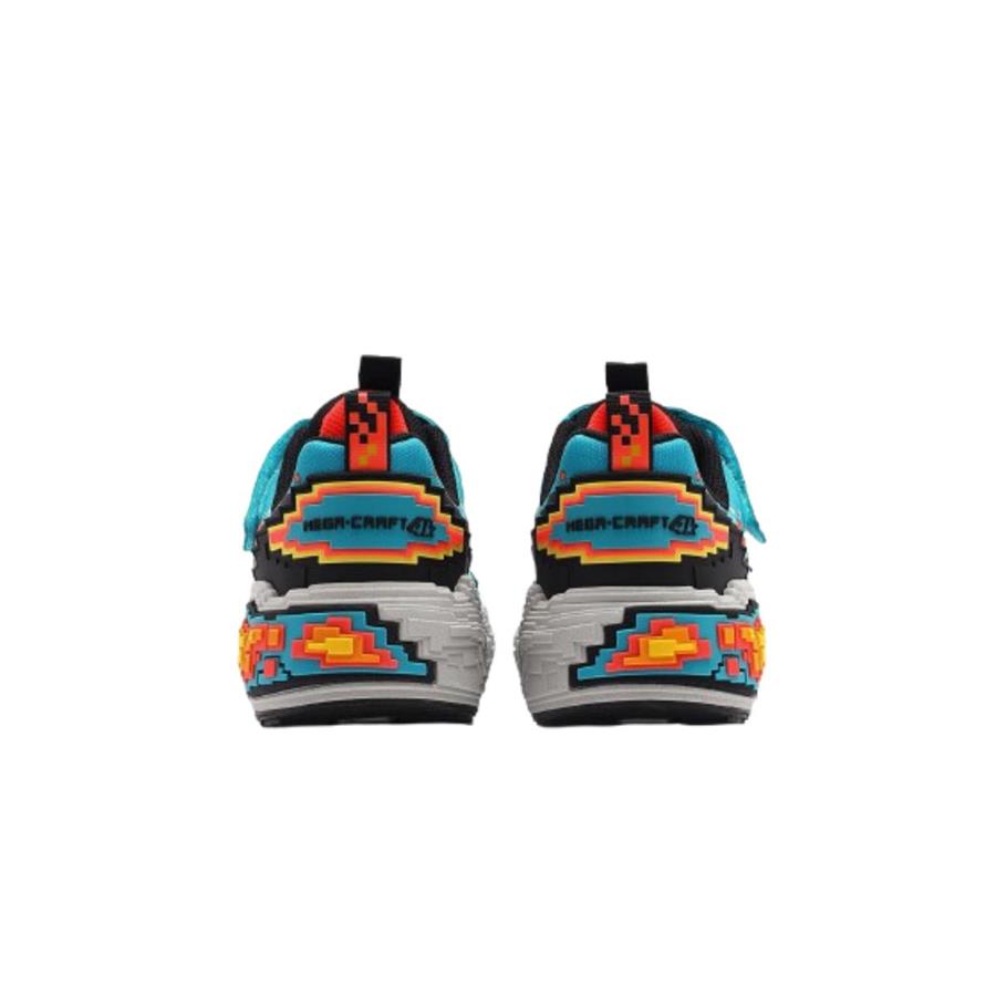 Skechers Megacraft 4K 402160L-TQBK Mavi Koşu&Yürüyüş Ayakkabısı