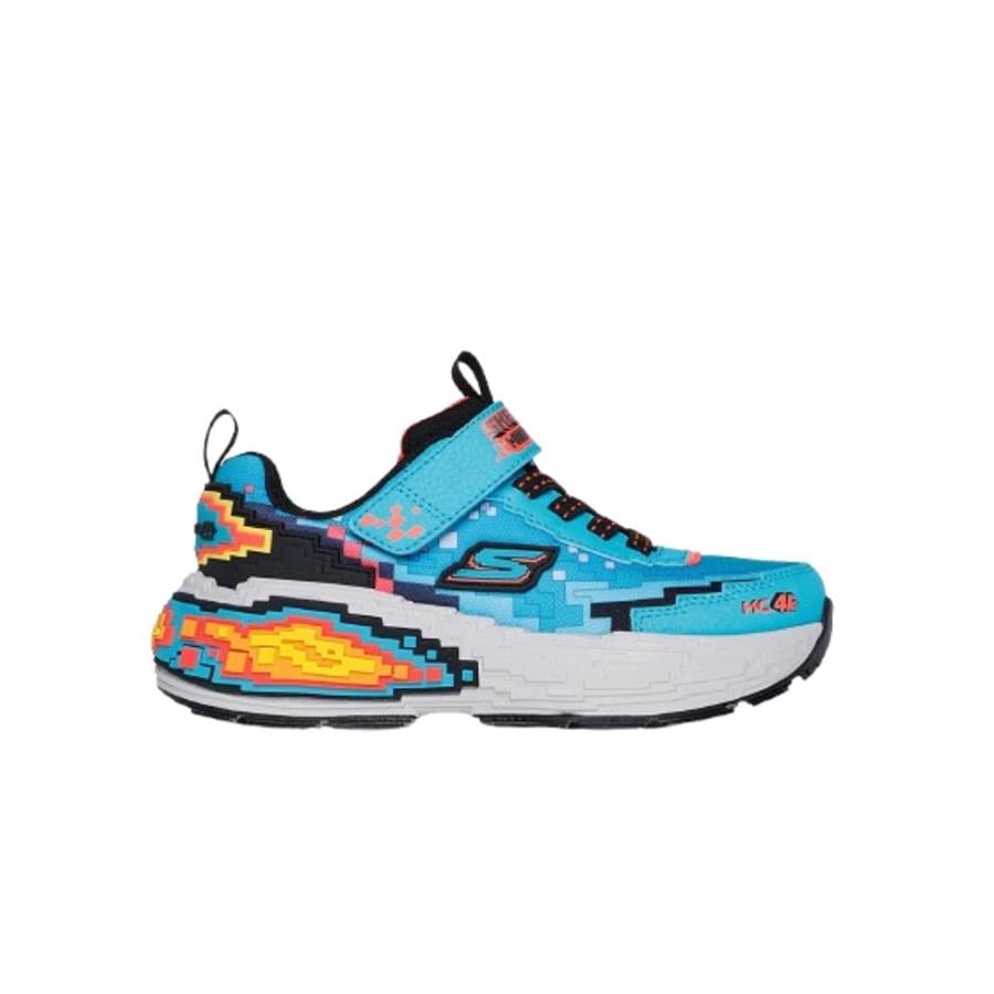 Skechers Megacraft 4K 402160L-TQBK Mavi Koşu&Yürüyüş Ayakkabısı