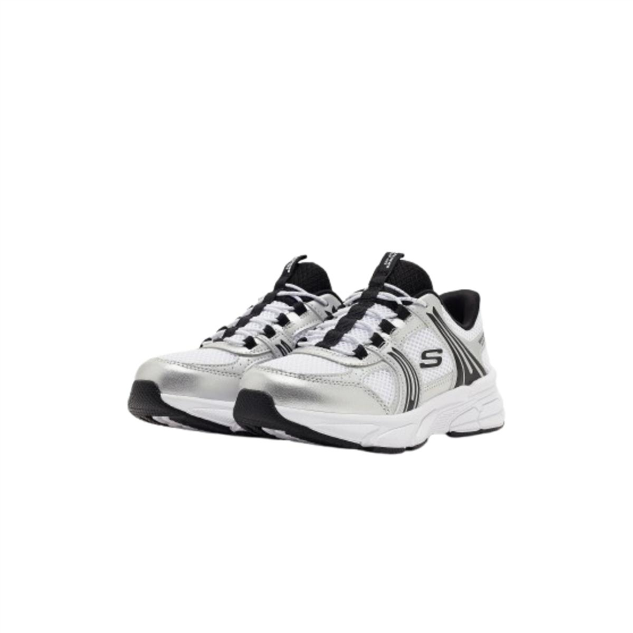 Skechers Retro-Graph 319078L-WBKS Beyaz Koşu&Yürüyüş Ayakkabısı