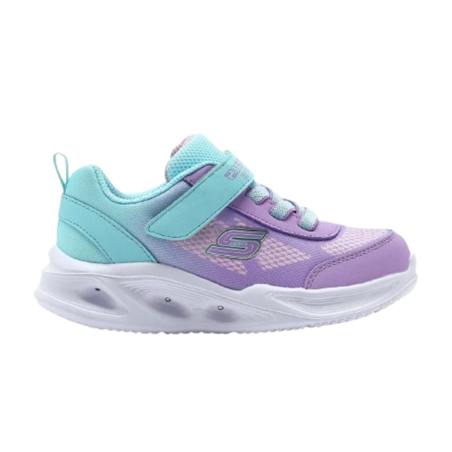 Skechers Skechers Sola Glow - Ombre Deluxe 303714N-TQLV Mor Koşu&Yürüyüş Ayakkabısı