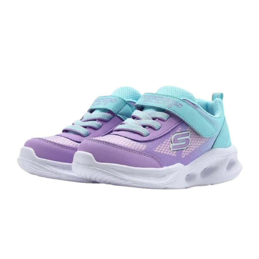 Skechers Skechers Sola Glow - Ombre Deluxe 303714N-TQLV Mor Koşu&Yürüyüş Ayakkabısı