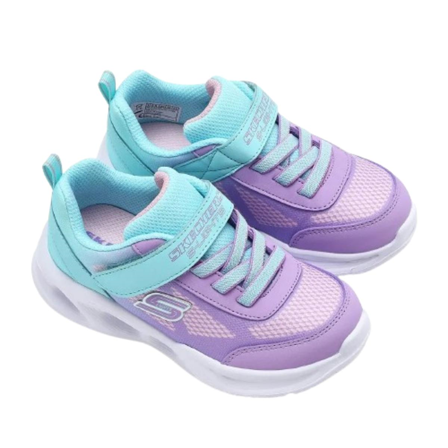 Skechers Skechers Sola Glow - Ombre Deluxe 303714N-TQLV Mor Koşu&Yürüyüş Ayakkabısı