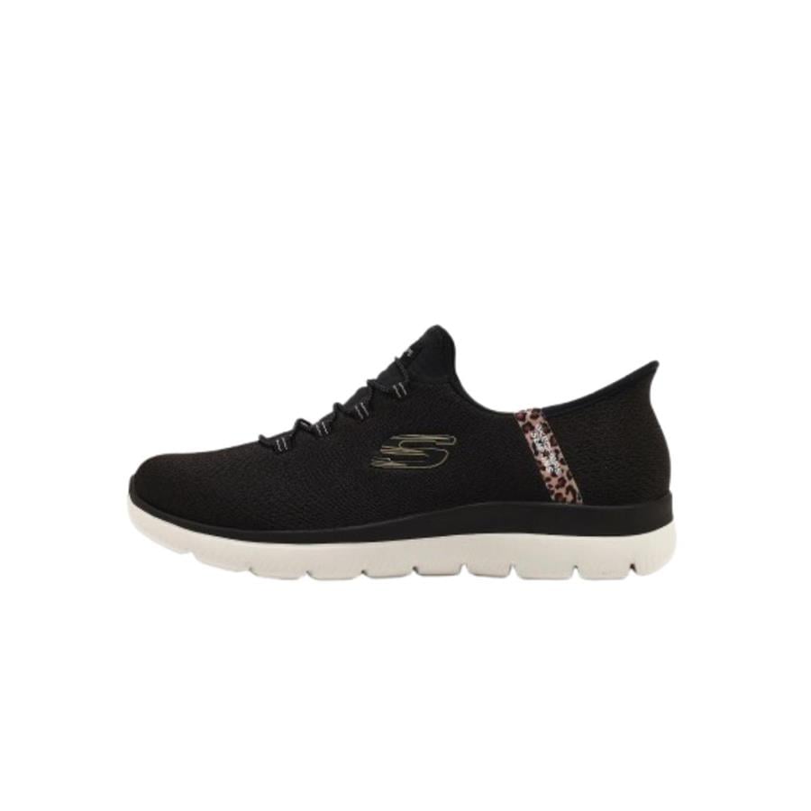 Skechers Summits Leopard Chic 150275TK-BKMT Siyah Koşu&Yürüyüş