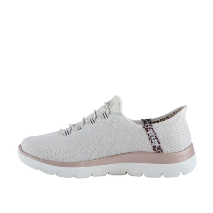 Skechers Summits Leopard Chic 150275TK-NTMT Bej Koşu&Yürüyüş