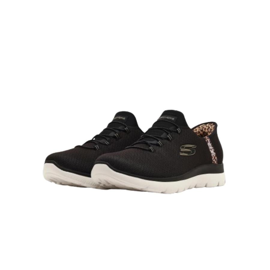 Skechers Summits Leopard Chic 150275TK-BKMT Siyah Koşu&Yürüyüş