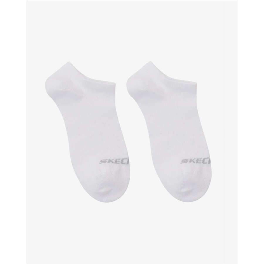 Skechers U Low Cut 3 Pack Socks S2520315-2325 Beyaz Çorap