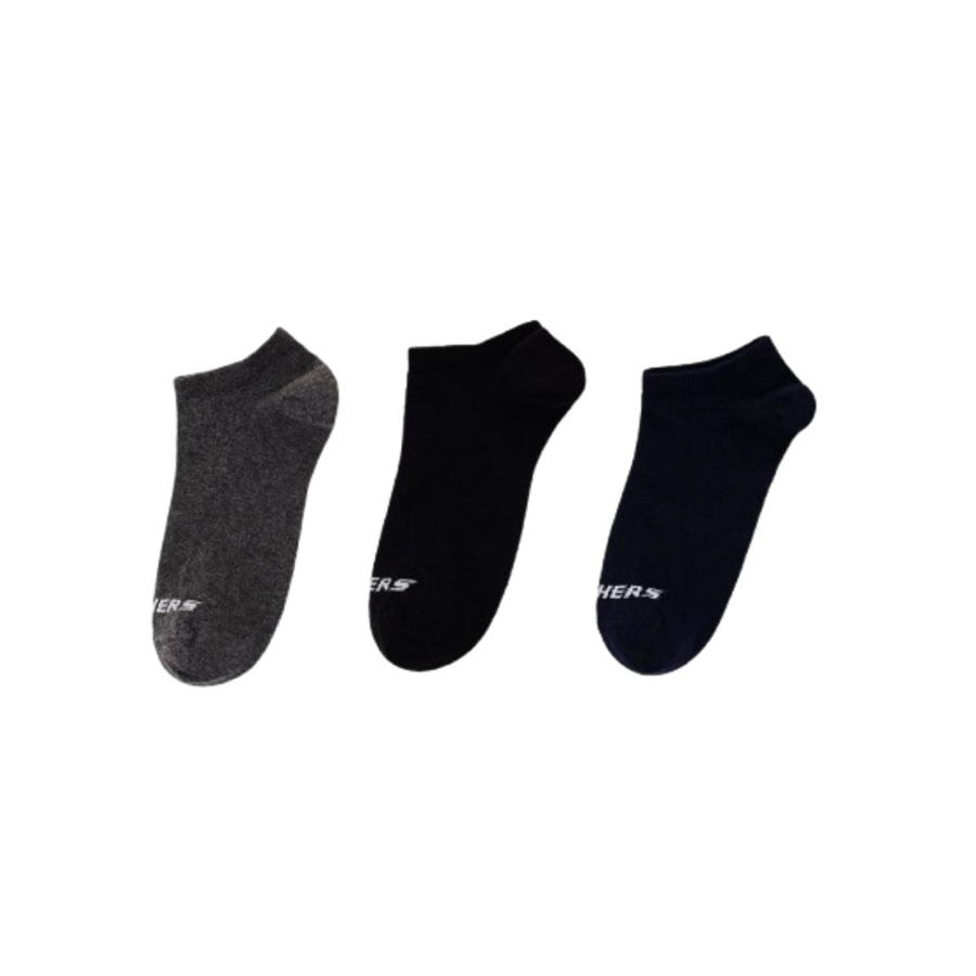 Skechers U Low Cut 3 Pack Socks S2520315-3700 Çok Renkli Çorap