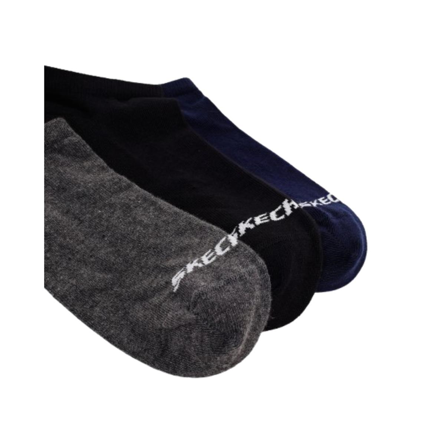 Skechers U Low Cut 3 Pack Socks S2520315-3700 Çok Renkli Çorap