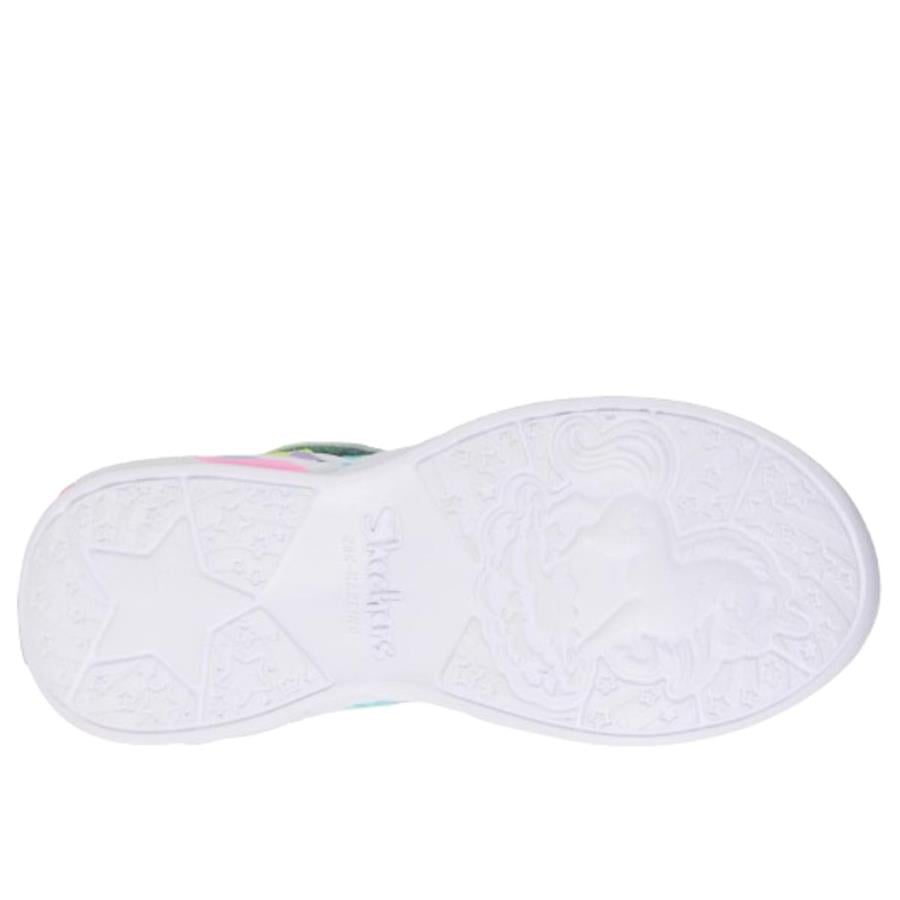 Skechers Unicorn Dreams Heart Sparkles 303063L-SMLT Gri Koşu&Yürüyüş