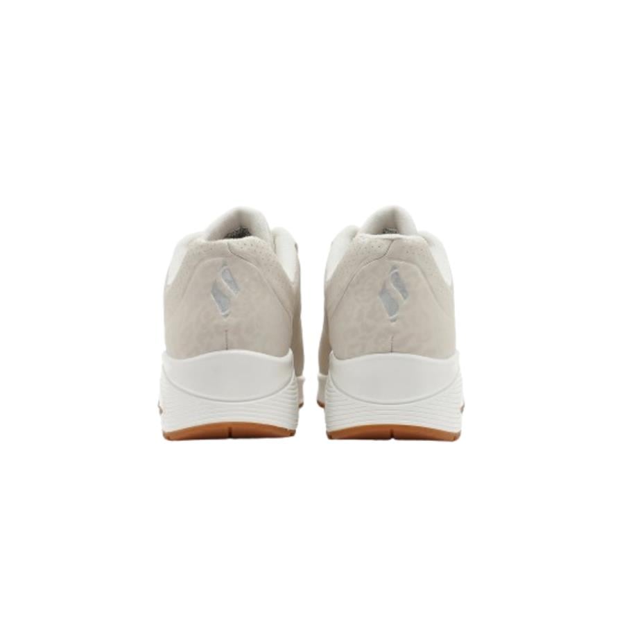 Skechers Uno - Kat-Neato 177144-OFWT Beyaz Günlük Sneaker