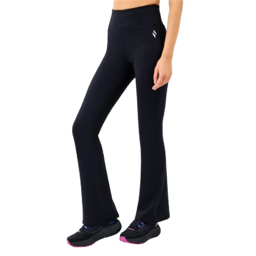 Skechers W Basic Flare Legging S2510201-3817 Siyah Tayt
